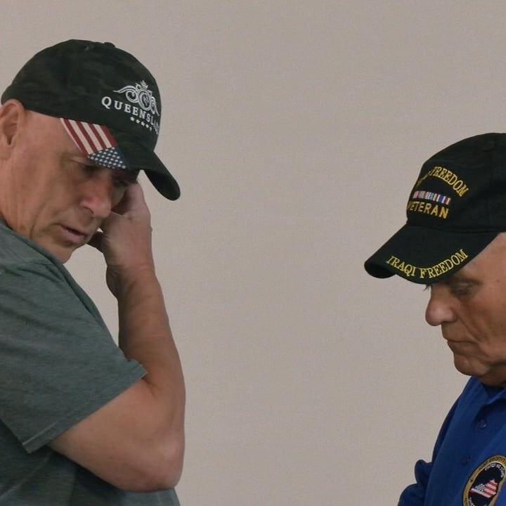 Sen. Paul visits with Kentucky veterans at VA benefits event in Shepherdsville